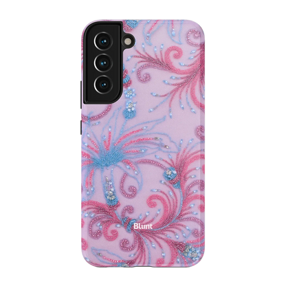 Pink-Verdant-samsung-case-Galaxy S22 Plus-1
