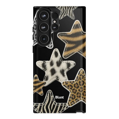 Fur Stars  Samsung Case