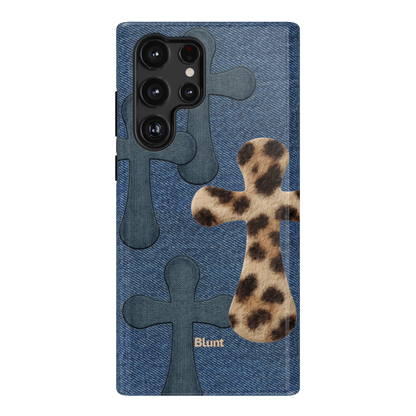 Feline-Saint-samsung-case-S22 Ultra-1