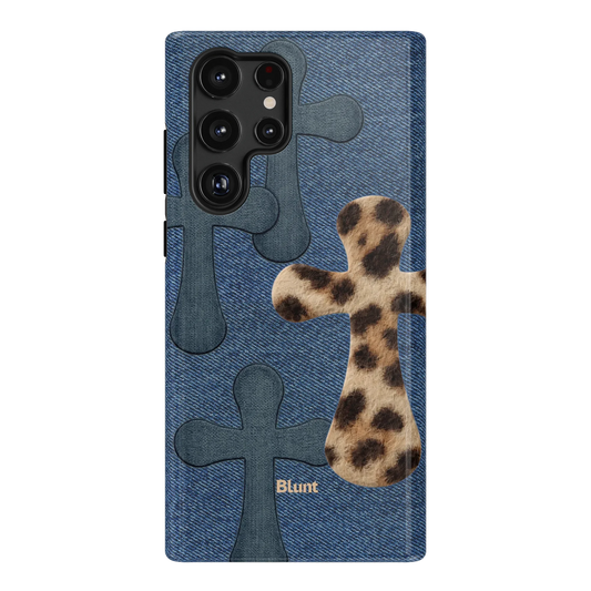 Feline-Saint-samsung-case-S22 Ultra-1