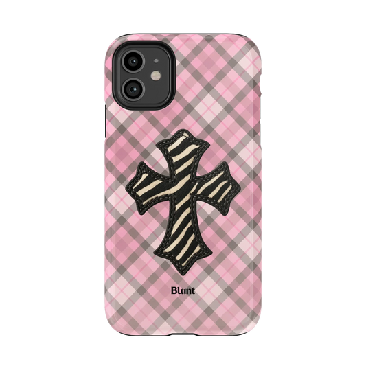 Checkmate Cross iPhone Case