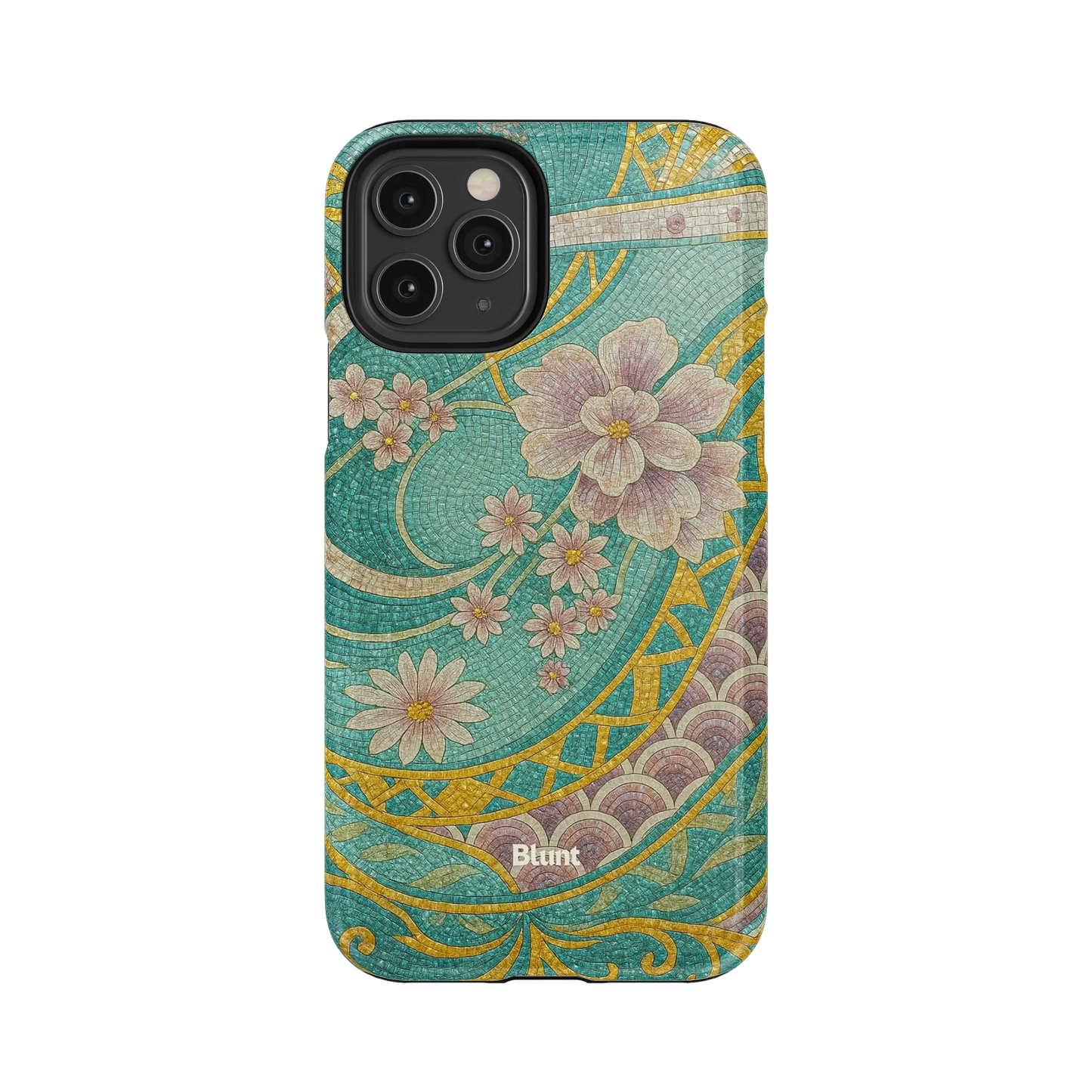 Sakura Wave iPhone Case