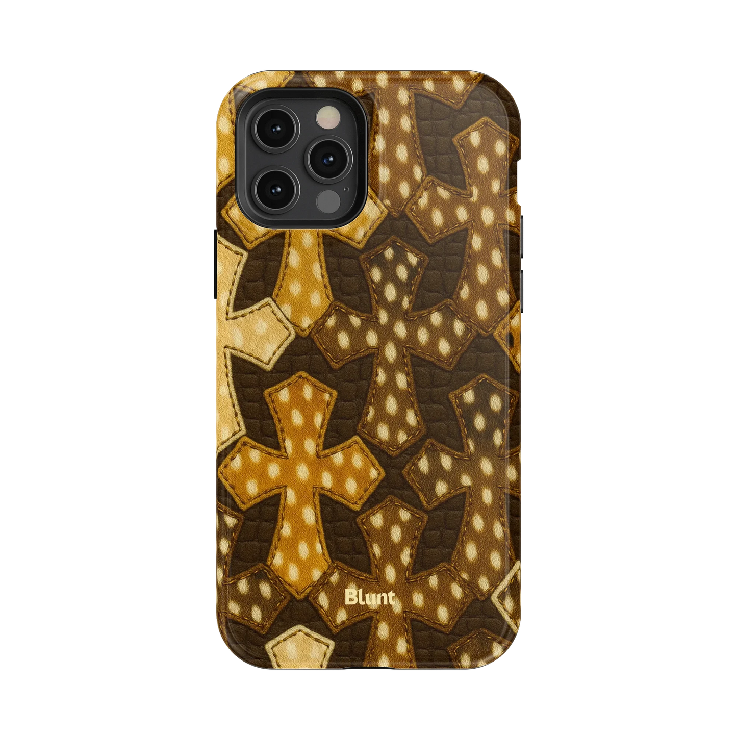 Amber Cross iPhone Case