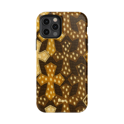 Amber Cross iPhone Case