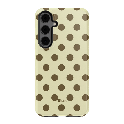 Pistachio Dot Samsung Case