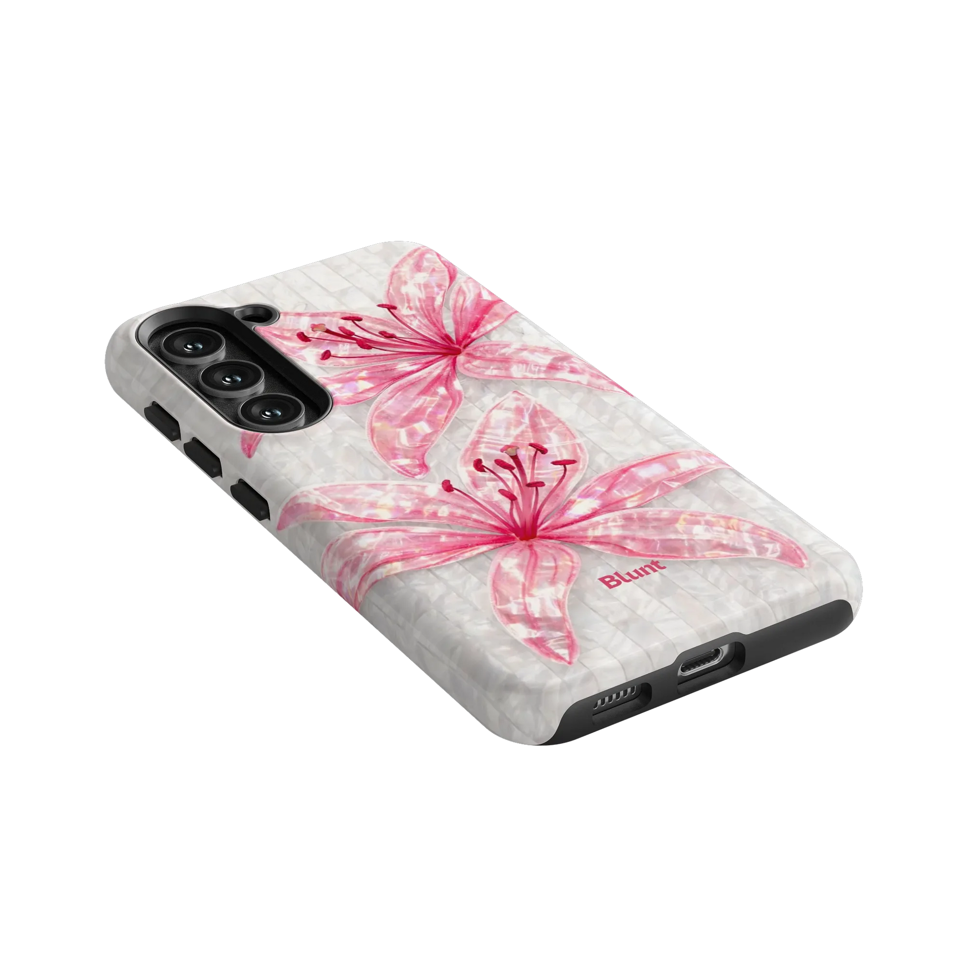 Pink-Floral-Luster-samsung-case-S23-2