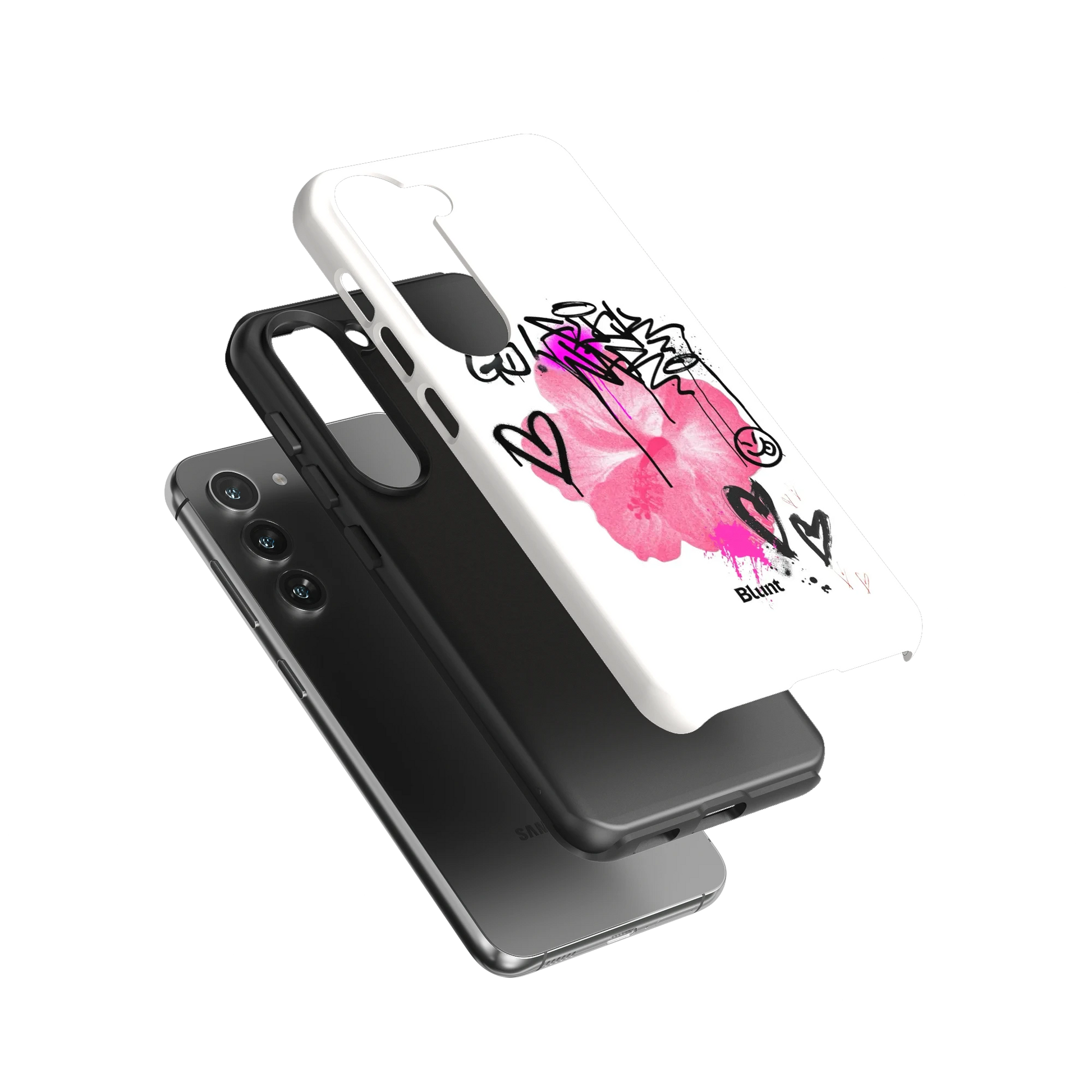 Floral-Vandal-samsung-case-Galaxy S23-3