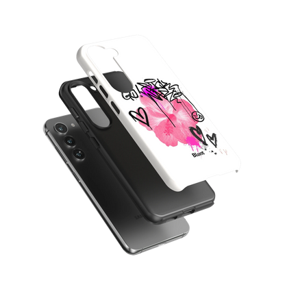 Floral-Vandal-samsung-case-Galaxy S23-3