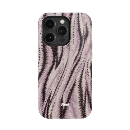 Blush Vein iPhone Case