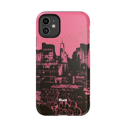Midnight Skyline iPhone Case