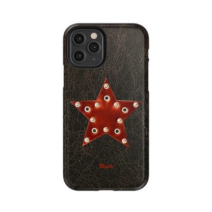Rust Star iPhone Case