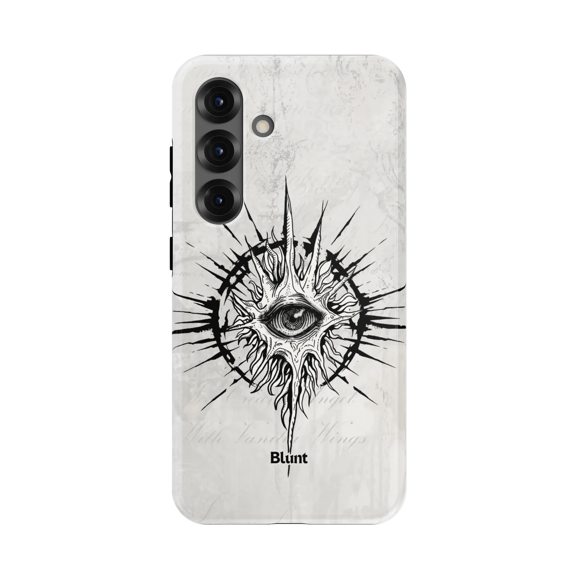 Crowned-Eye-samsung-case-Galaxy S25-1