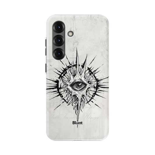 Crowned-Eye-samsung-case-Galaxy S25-1