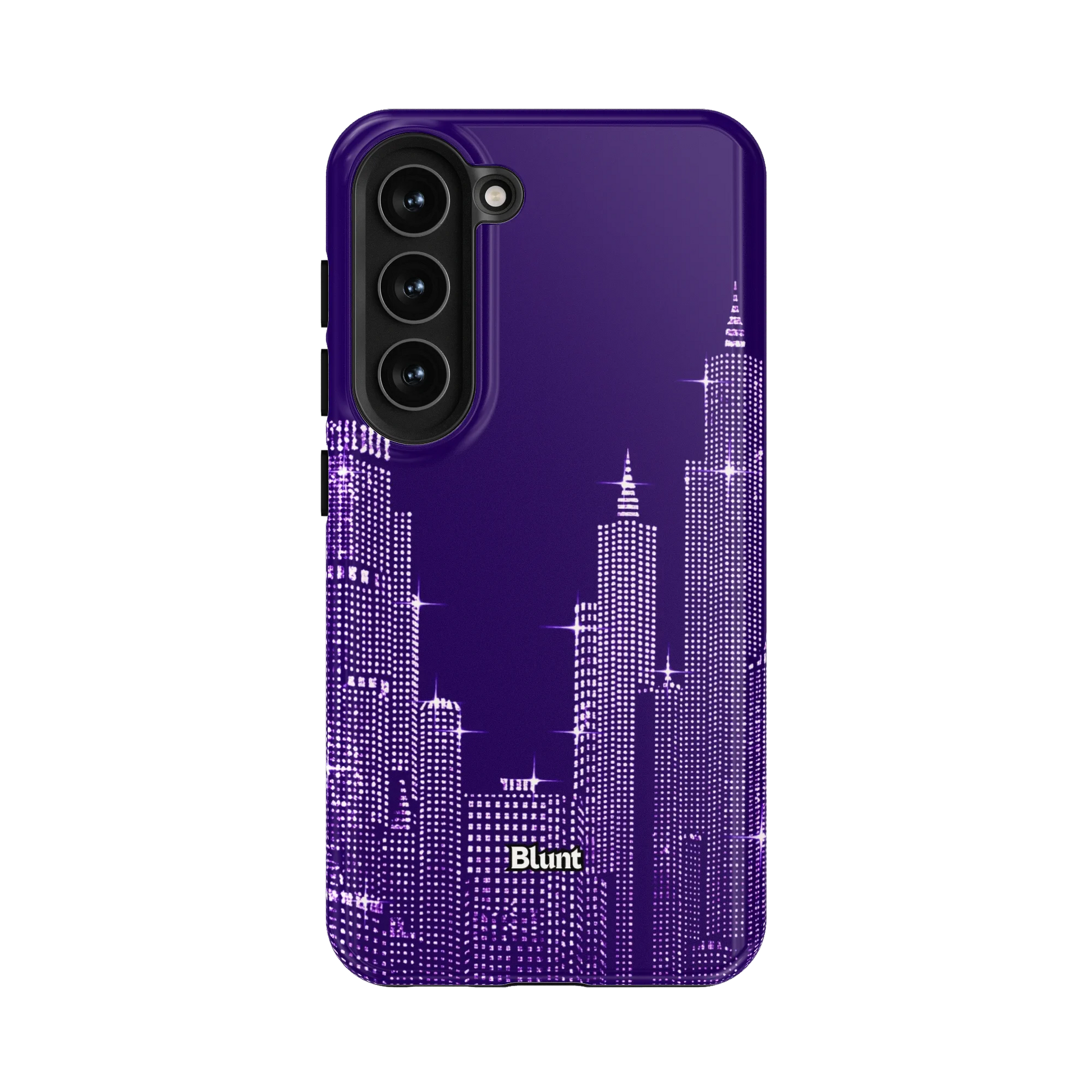 Purple-NYC--SKYELINE-samsung-case-Galaxy S23-1