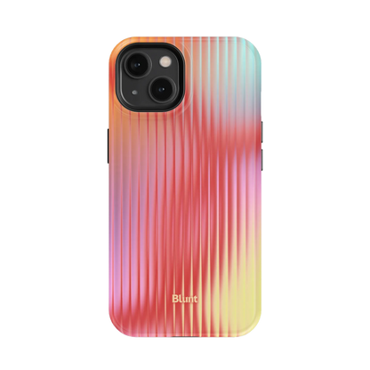 Coral Glass iPhone Case