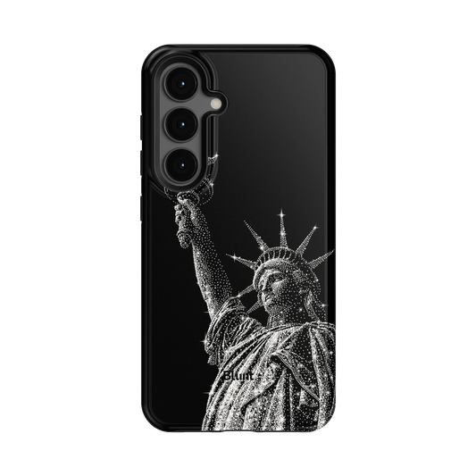 Glitterry-Liberty-samsung-case-Galaxy S24-1