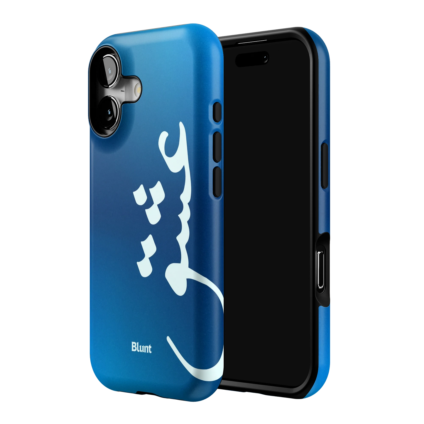 Blue Love iPhone Case