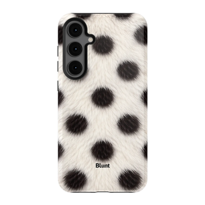 Polka Fuzz Samsung Case
