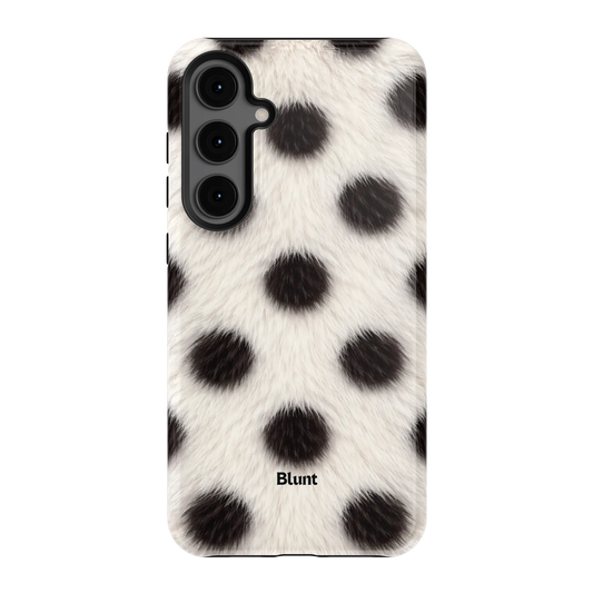 Polka Fuzz Samsung Case
