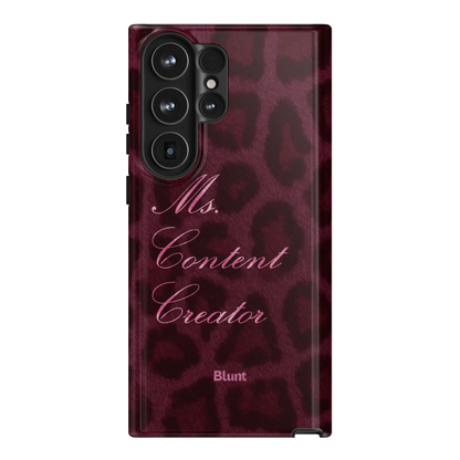 Content Queen Samsung Case