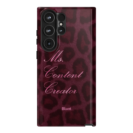 Content Queen Samsung Case