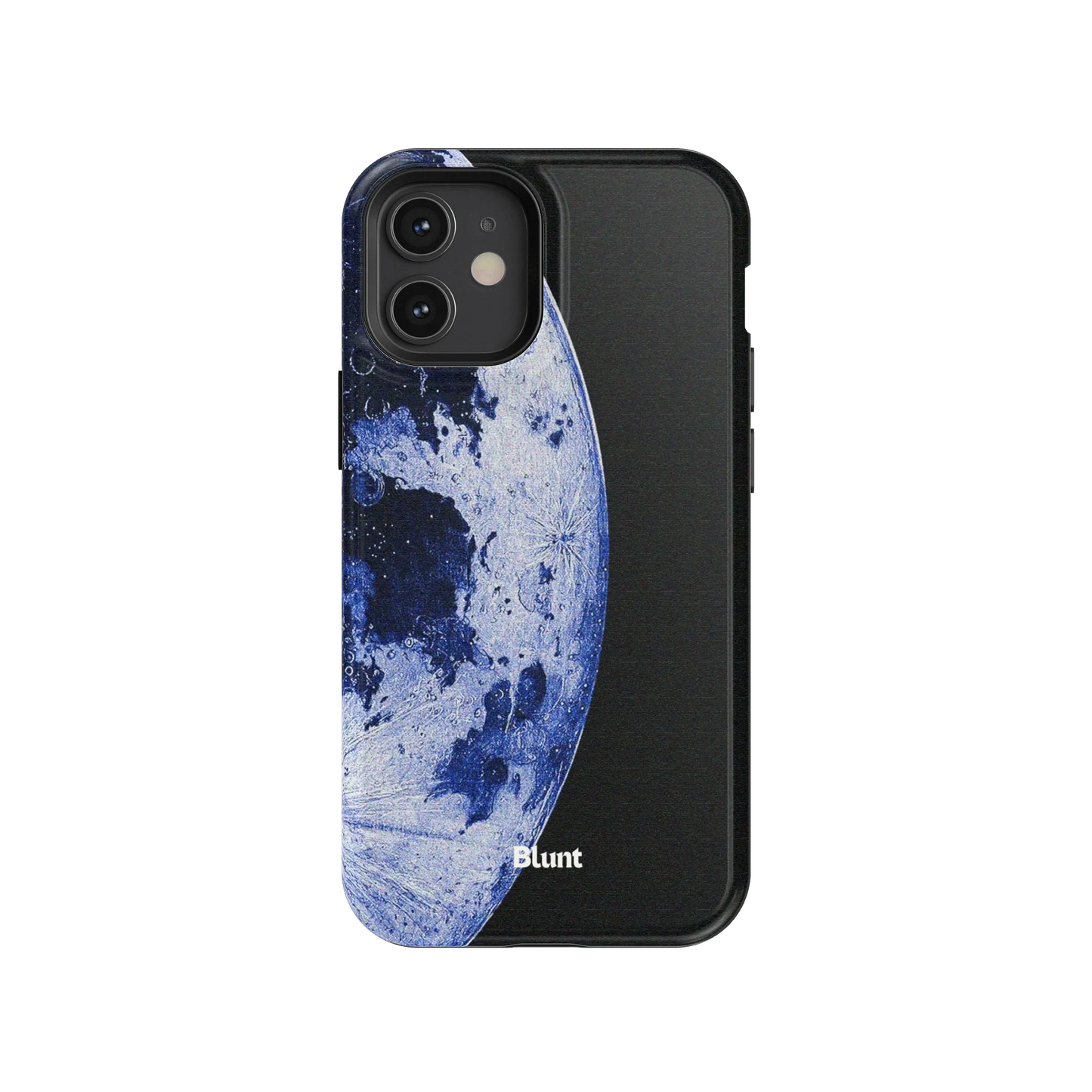 Blue Phase iPhone Case