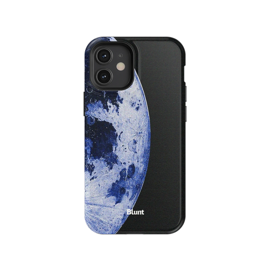 Blue Phase iPhone Case