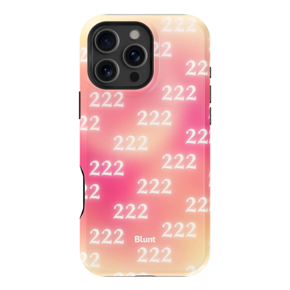 222 Aura iPhone Case