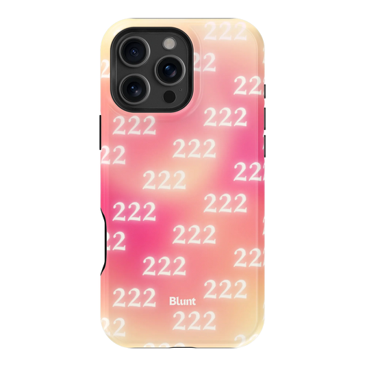 222 Aura iPhone Case