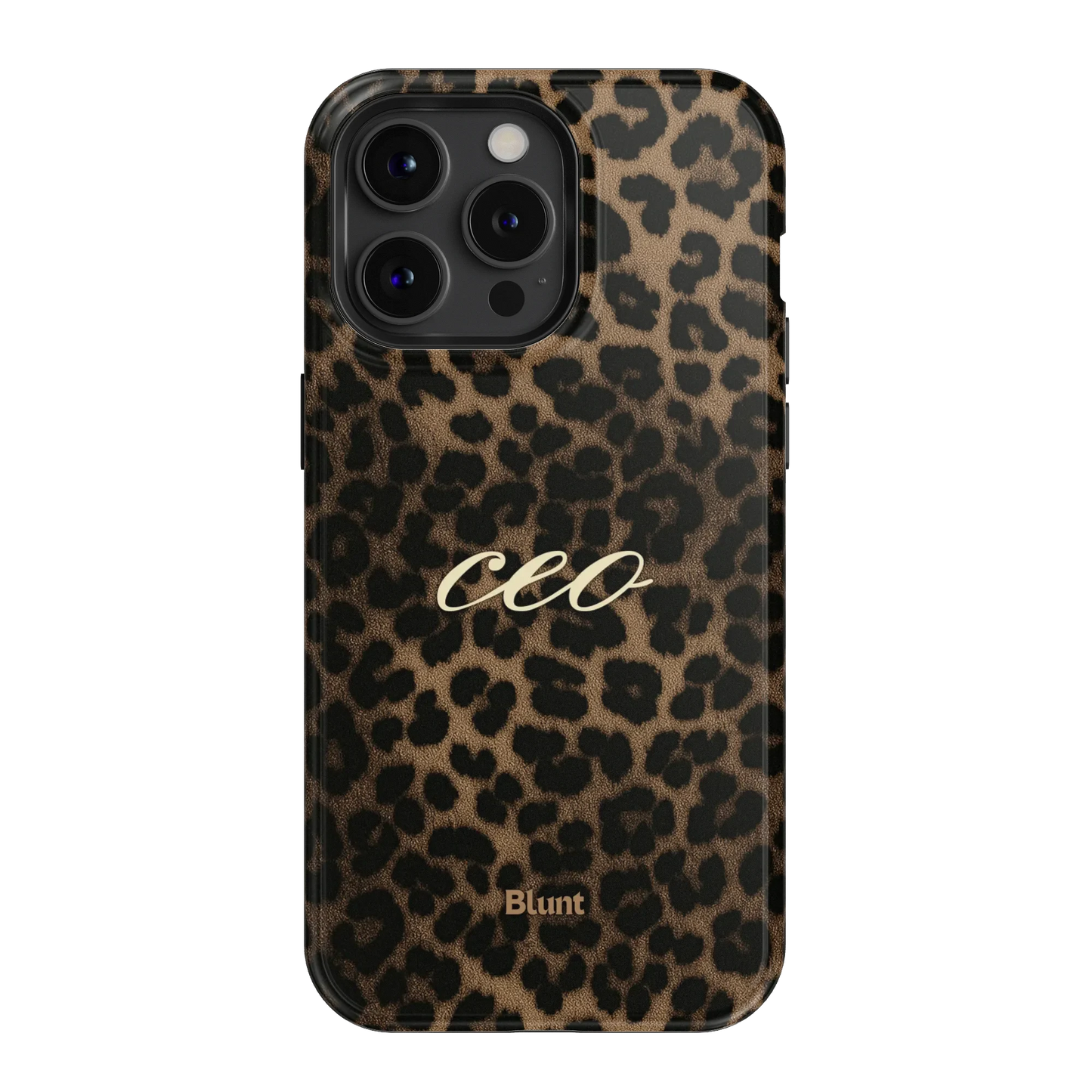 Miss CEO iPhone Case
