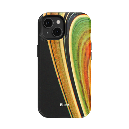 Saturn Flow iPhone Case