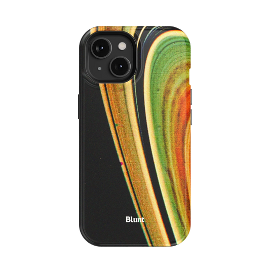 Saturn Flow iPhone Case