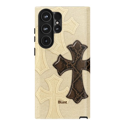 Brownscale Saint Samsung Case