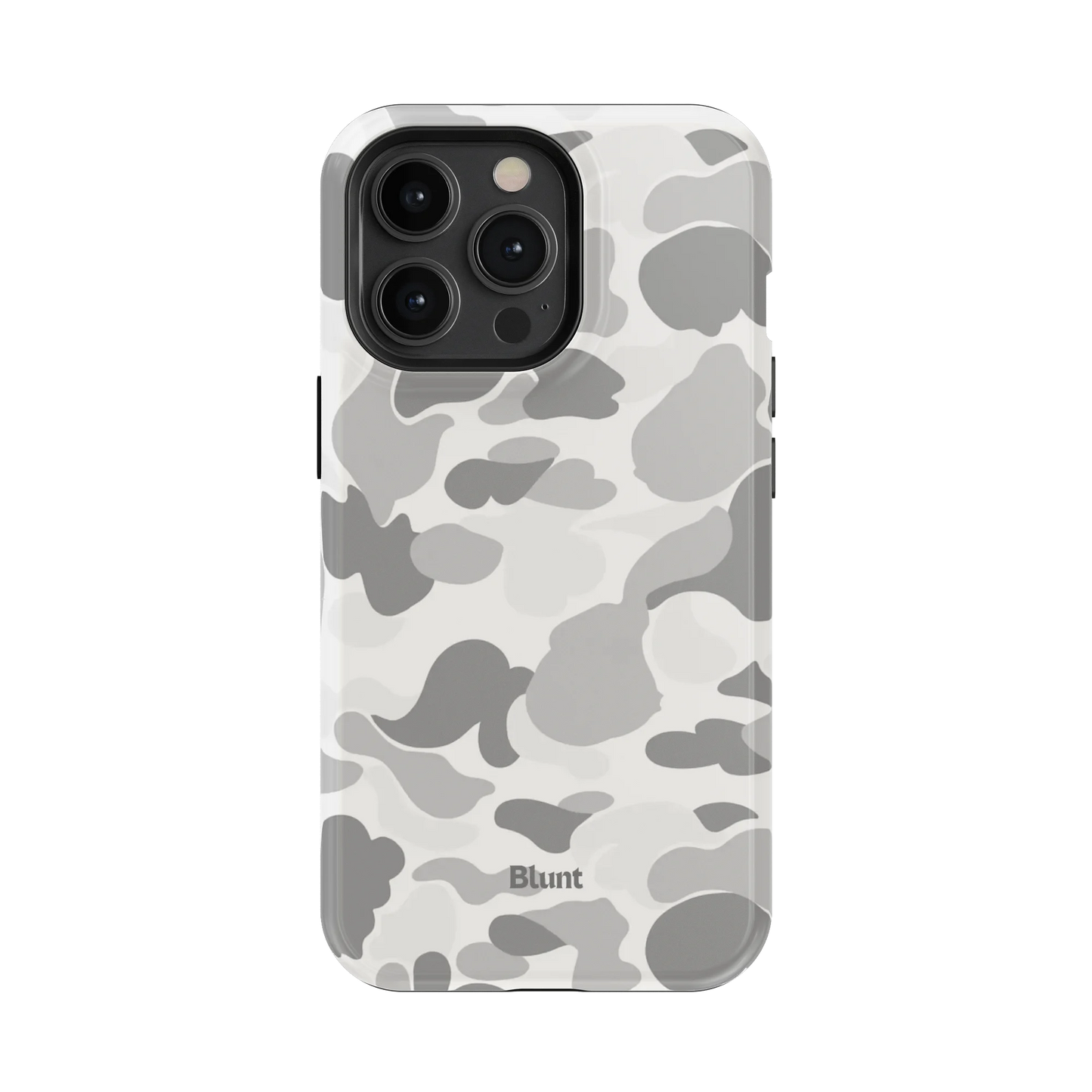 Greyish Camo iPhone Case