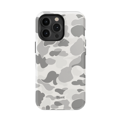 Greyish Camo iPhone Case