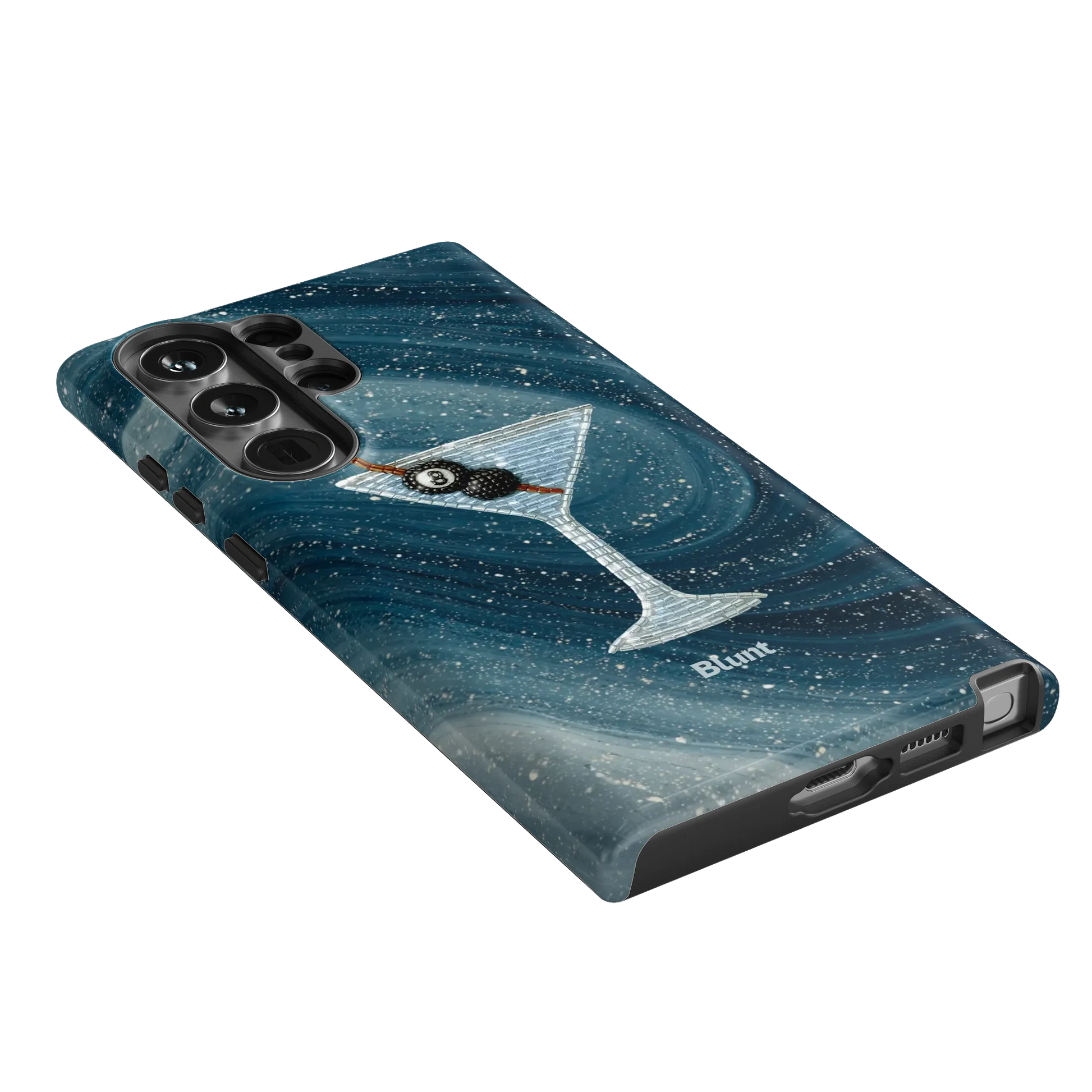 Blue-Happy-Hour-samsung-case-Galaxy S23 Ultra-2