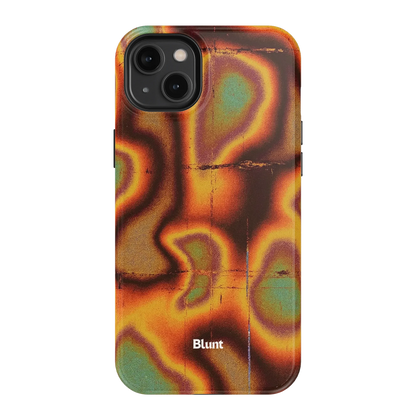 Inferno Circuit iPhone Case