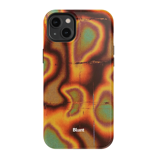 Inferno Circuit iPhone Case