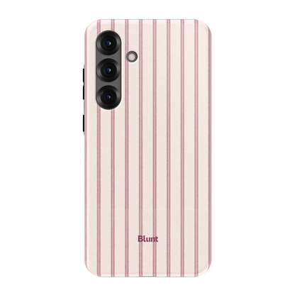 Rose Pinstripe Samsung Case