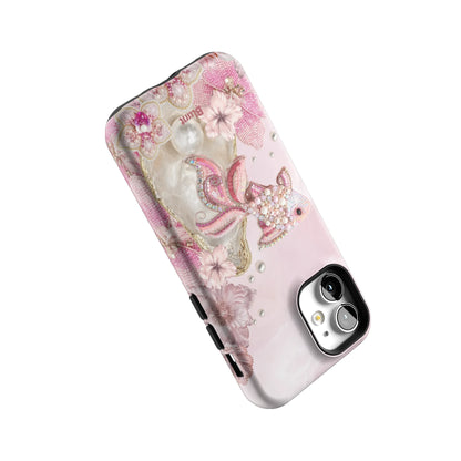 Blush-Cove-iphone-case-iPhone 12 Mini-4