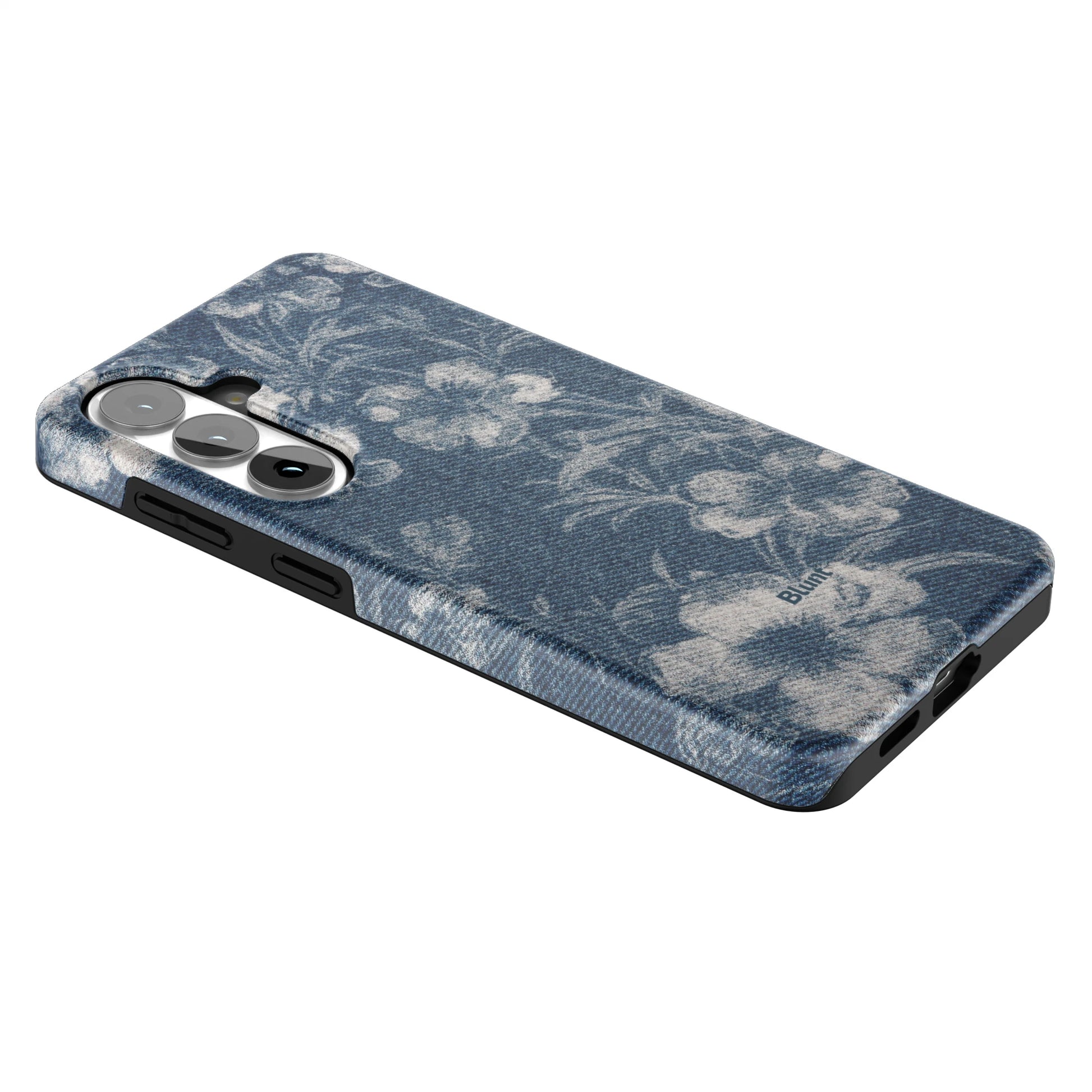 Denim-Bloom-samsung-case-Galaxy S26 Plus-2