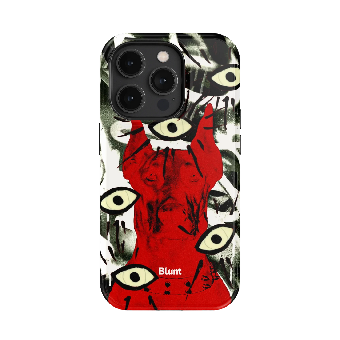 Eyes On Me iPhone Case