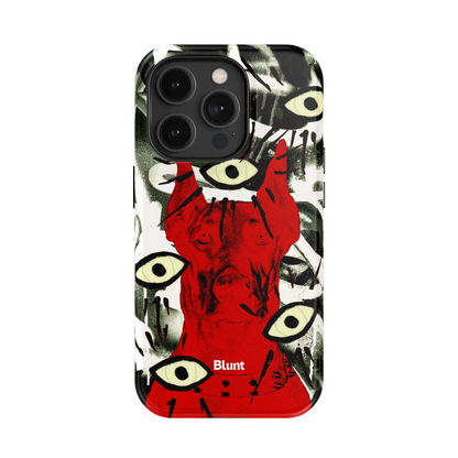 Eyes On Me iPhone Case