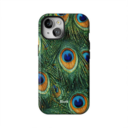 Jade-Quilt-iphone-case-iPhone 15-1