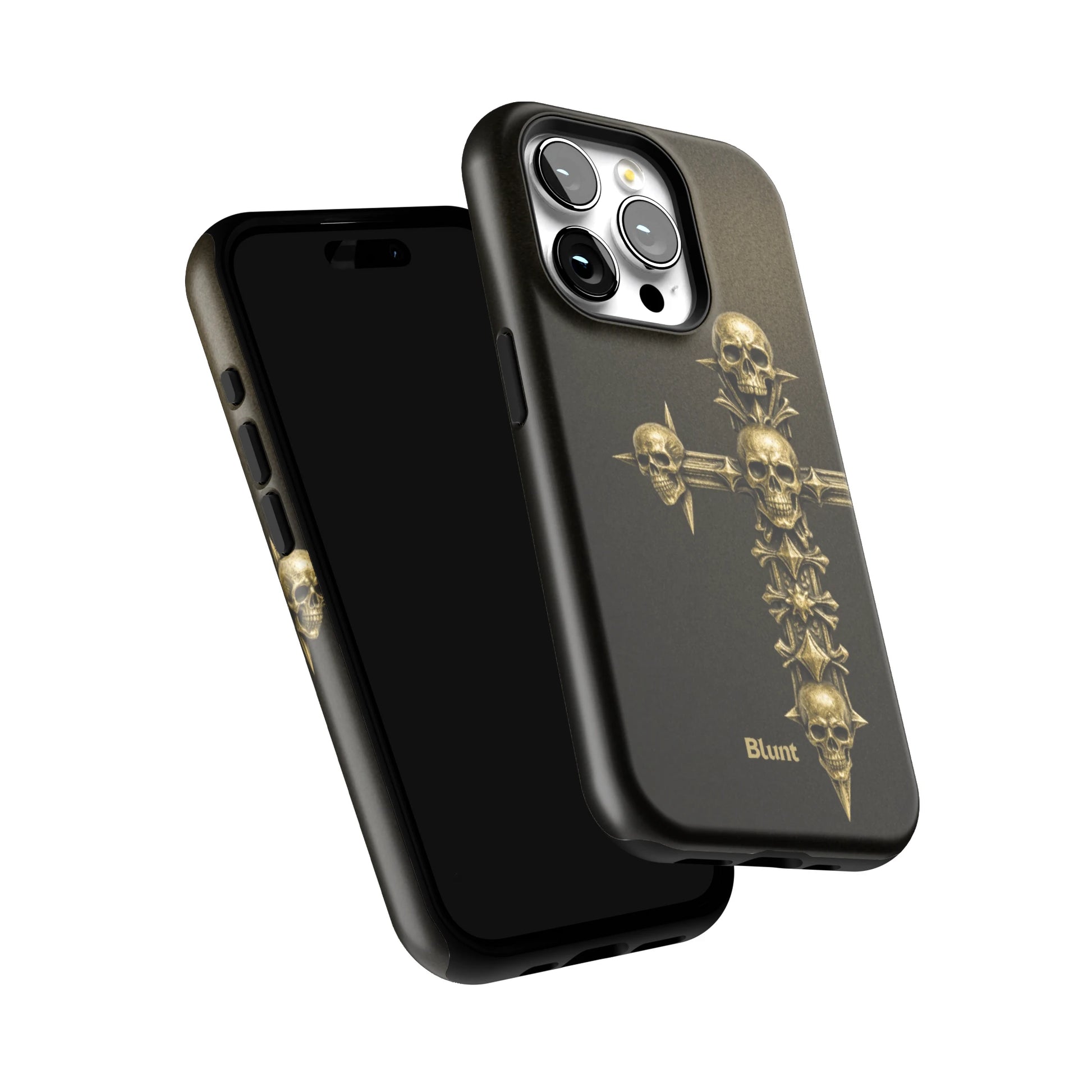 Skull-Oath-iphone-case-iPhone 15 Pro-5