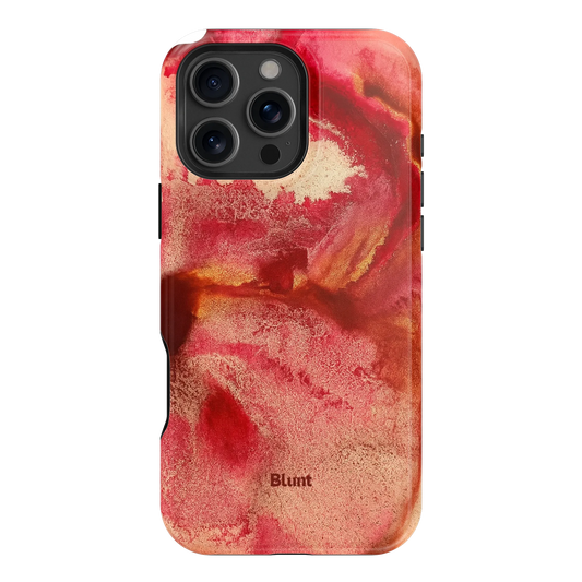Crimson Dream iPhone Case
