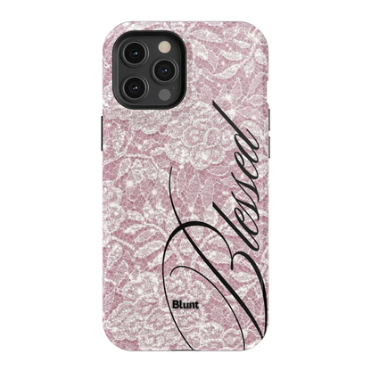 Blessed Lace iPhone Case