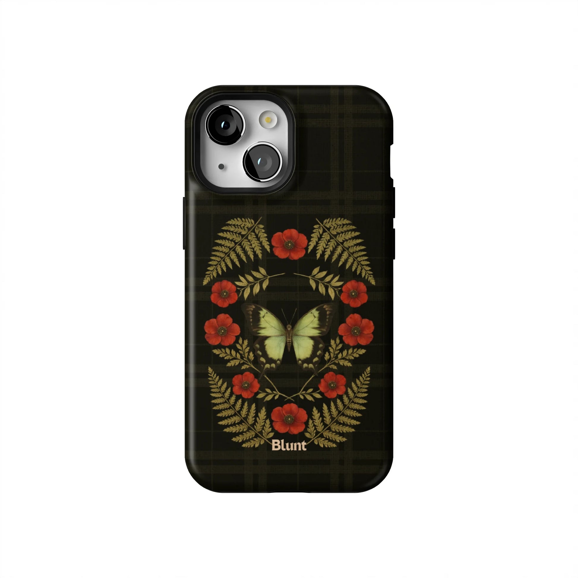 FORAGE-PLAID-iphone-case-iPhone 13 Mini-1