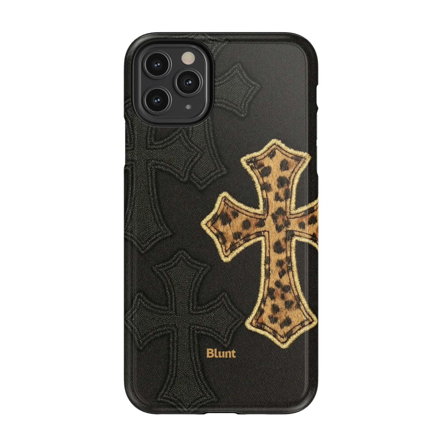 Cheetah Cross iPhone Case