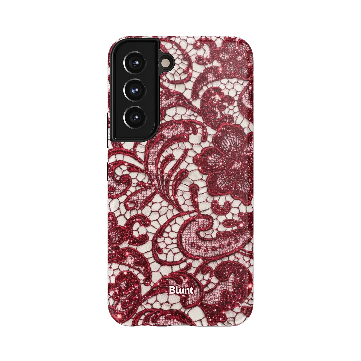 Crimson Lace Samsung Case
